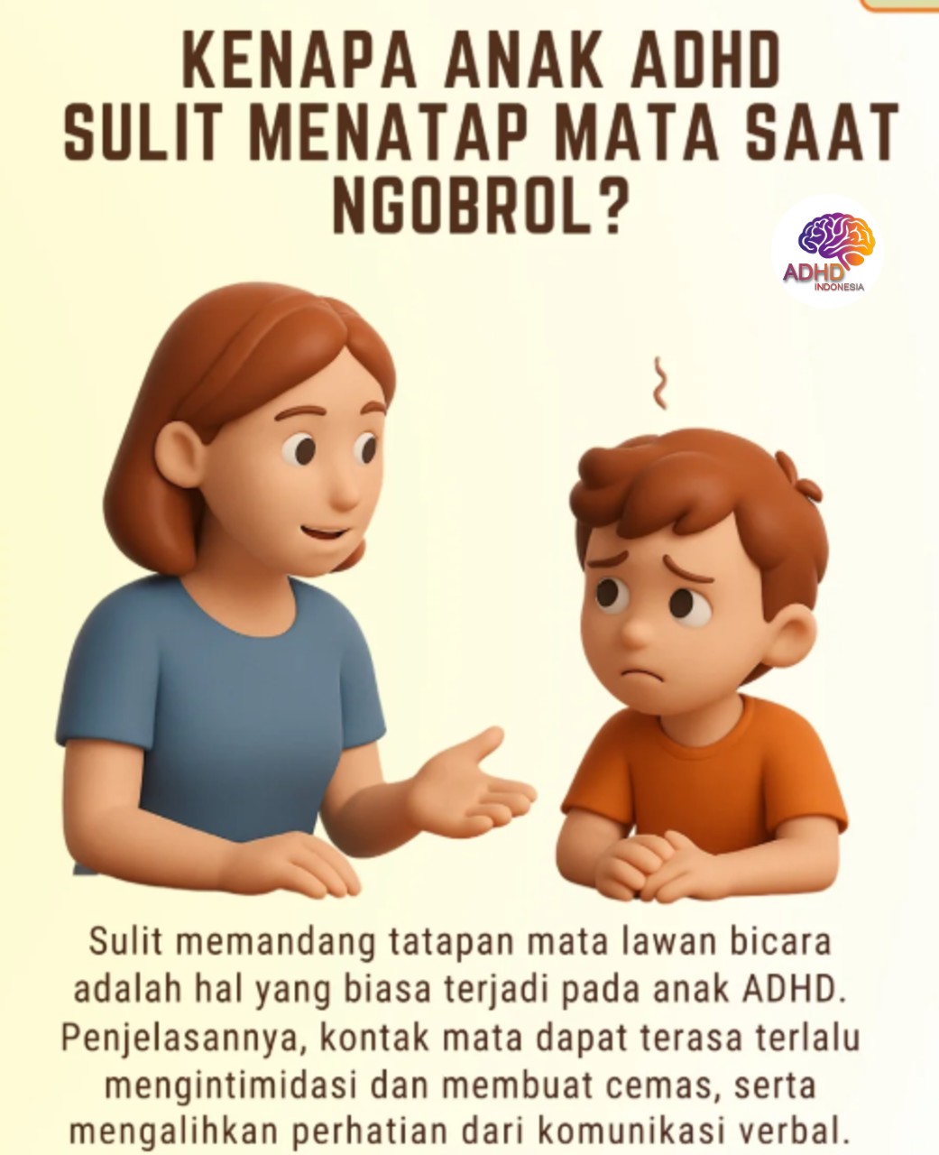 Kesalahan Umum dalam Menangani Anak ADHD di Kabupaten Hulu Sungai Tengah